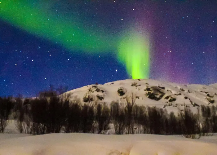 Hotel Melishome: Aurora Observatory