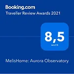 Szálloda Melishome: Aurora Observatory *