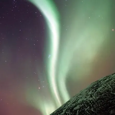 酒店 Melishome: Aurora Observatory 特罗姆瑟