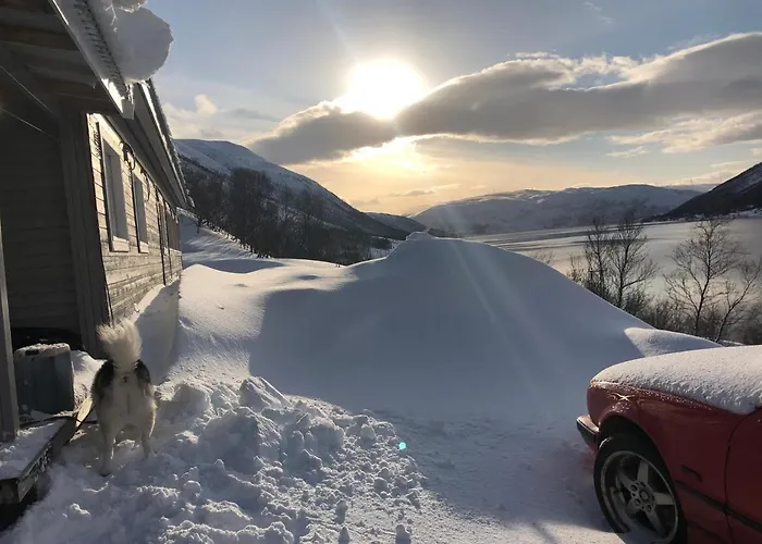 Melishome: Aurora Observatory Hotel *