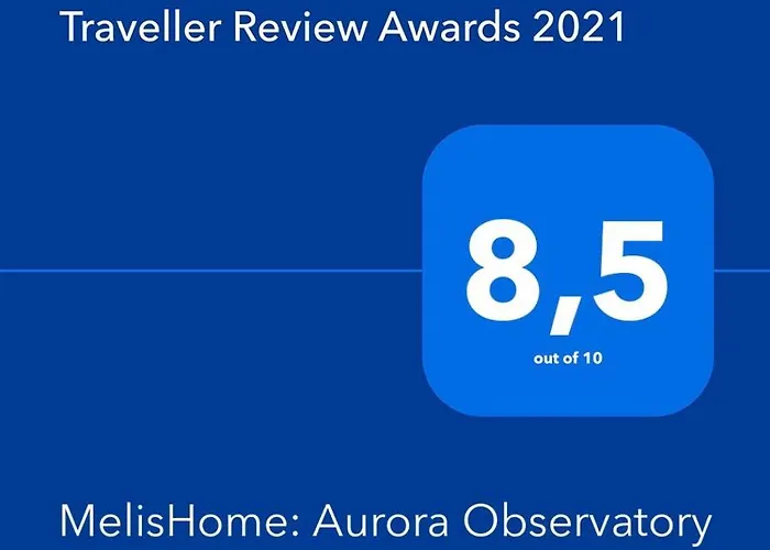 Hotel Melishome: Aurora Observatory *